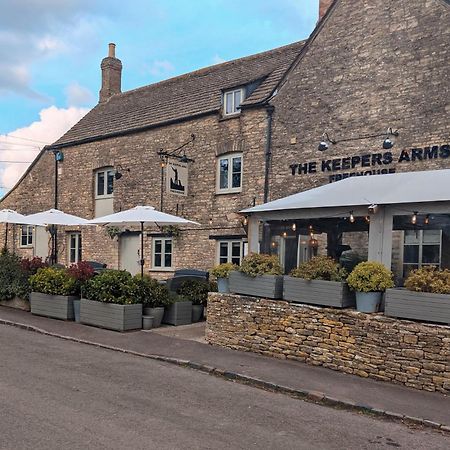 The Keepers Arms Hotell Quenington Exteriör bild